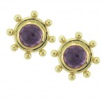 Paloma Picasso Amethyst Earrings