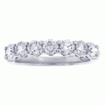Sarred Prong Diamond Band-Ring
