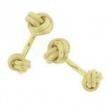 Tiffany & Co. Yellow Gold Knot Cuff-links