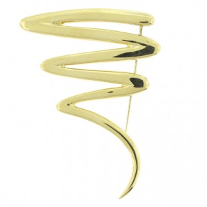 Picasso® Large Scribble Brooch