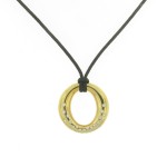 Tiffany circle necklace