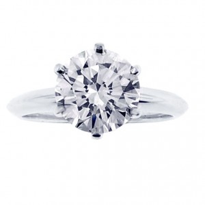 Tiffany & Co. 2.25ct Diamond Engagement Ring