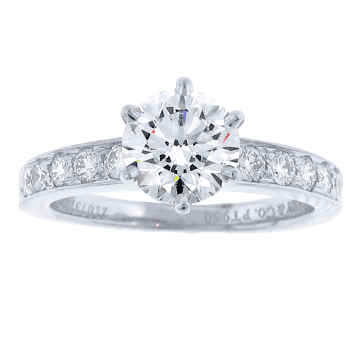 Tiffany Diamond Engagement Ring | Estate Jewelry | DC VA MD ...